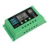 Solar Charge Controller PWM Panel Regulator Adjustable LCD Display 12V