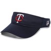OC Sports Minnesota Twins Navy Blue Mesh Golf Visor Hat
