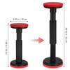 UKCOCO Telescopic Support Pole: Adjustable Support System Cabinet Support Pole