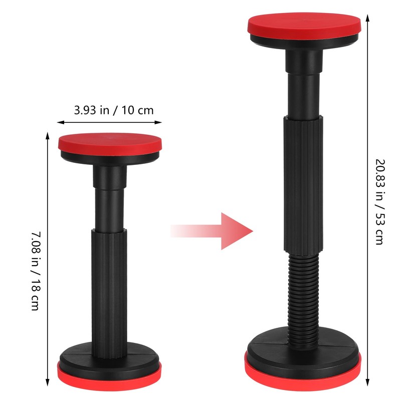 UKCOCO Telescopic Support Pole: Adjustable Support System Cabinet Support Pole