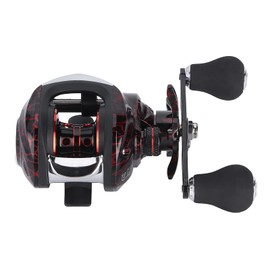 Pwshymi Baitcasting Reel 7.1:1 Gear Ratio High Speed Fishing Wheel Right Handed Fishing Tackle with Magnetic Brake for Fishing Enthusiasts