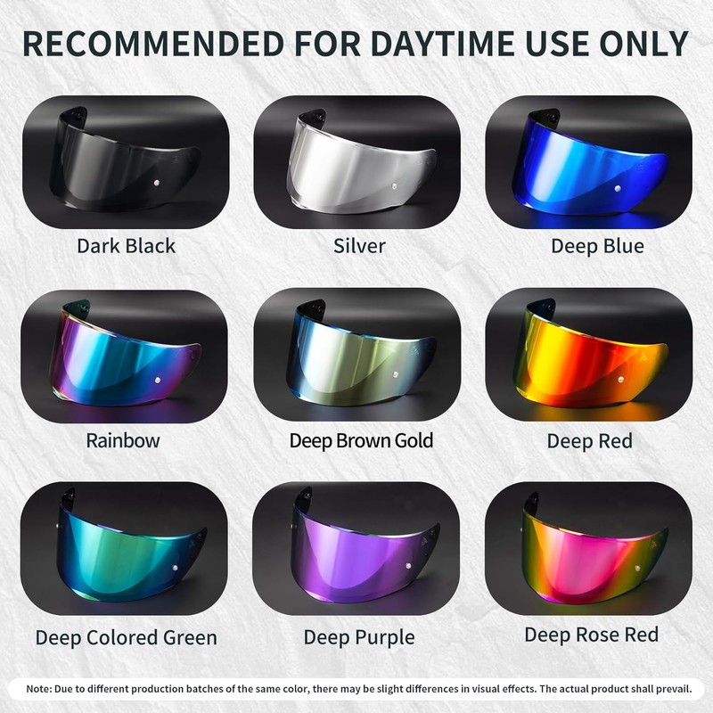 PSLER Helmet Visor for LS2 Outer FF320 Rapid FF353 Assault
