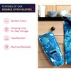 Ragged Rose Double Oven Gloves - 84 cm x 18