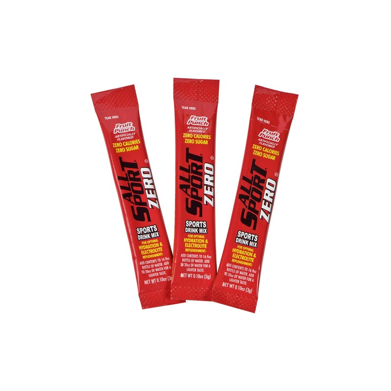 All Sport Powder Hydration Sticks | Zero Calorie | Performance