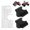 22mm Handlebar Riser Clamp 30mm Lifting Height Replacement for Suzuki