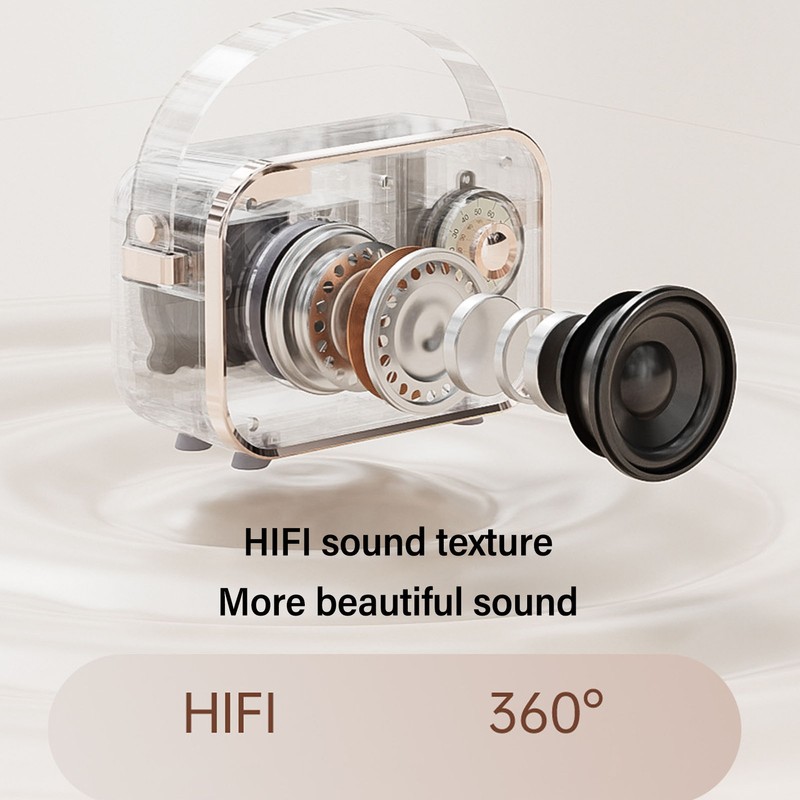 Speaker Karaoke Set Portable Multifunctional High Capacity Battery Small Wireless