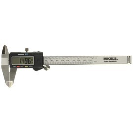 Mikels CVDM-6, Calibrador Vernier Digital de acero inoxidable (Std y MM)