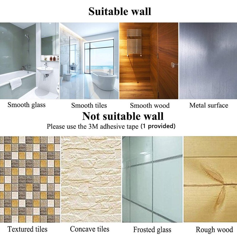 JiePai Suction Cup Soap Dish Elegant Suction Cup Soap Holder