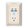 Multi Plug Outlet Surge Protector - POWSAF 5 Outlet Extender