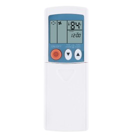 CHOUBENBEN Replacement Remote Control Suibtable for Mitsubishi Air Conditioning Msz-Fh09na Msz-Fh12na Msz-Fh15na Msz-Fe09na Msz-Fe12na Msz-Fe18na Display in Fahrenheit