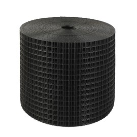 VEVOR 6 inch x 100ft Solar Panel Bird Guard, Critter Guard Roll Kit with 60pcs Durable Metal Fasteners, Solar Panel Guard with Rust-Proof PVC Coating, 1/2 inch Wire Roll Mesh