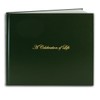 BookFactory Funeral Guest Book"A Celebration of Life" / Memorial Book/Memorial