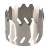 SOUTHJIELING Stove Windshield Stainless Steel Camping Stove Windshield Screen Wind-proof