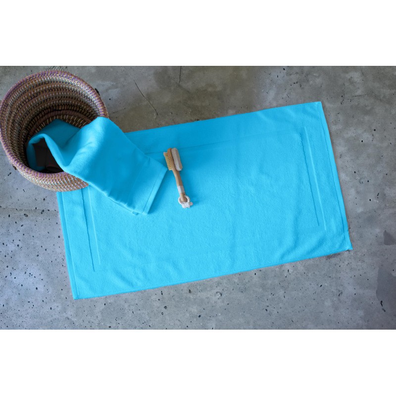 SALBAKOS - Bathroom Rugs Set 2 Piece, 100% Cotton Bath