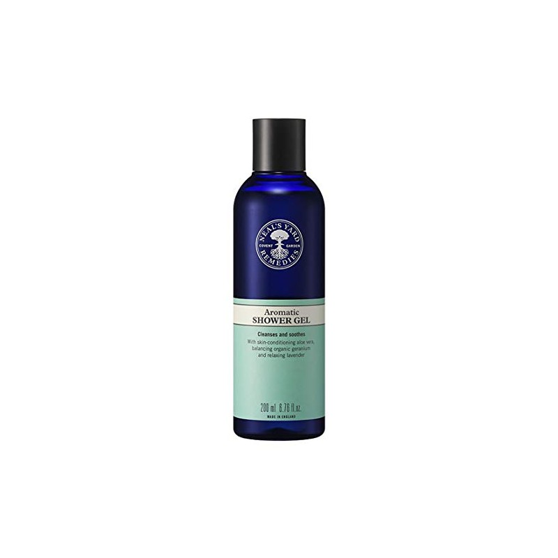NEAL'S YARD REMEDIES Aroma Shower Gel (Body Wash), Body Soap,