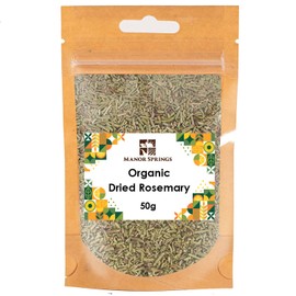 Organic Dried Rosemary 50g by Manor Springs Organic