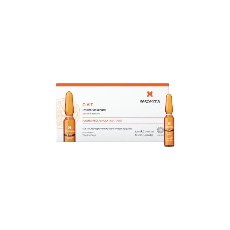 Sesderma C-Vit Ampolletas Intensive Serum Vitamina C 12% 10 ampolletas