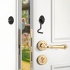 Dreamxiang 3" Privacy Eye Hook Door Latch for Screen Door,