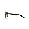 Bonateks Unisex DEPLGZLK100198 Sunglasses, Brown, 1.1 mm, brown