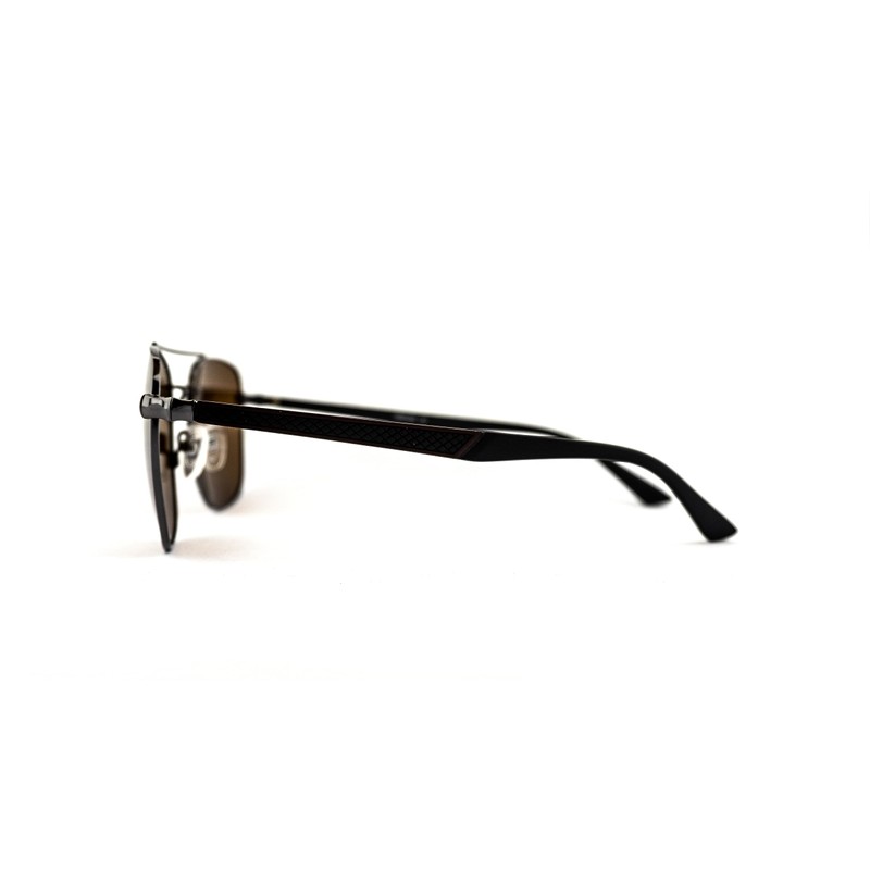 Bonateks Unisex DEPLGZLK100198 Sunglasses, Brown, 1.1 mm, brown