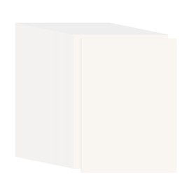 Paquete de 40 cartulinas blancas crema, 8.5 x 11 pulgadas, papel grueso de alta calidad de 180 g/m²/65 libras, última intervensión de ácidos y apto para impresoras, para invitaciones, certificados