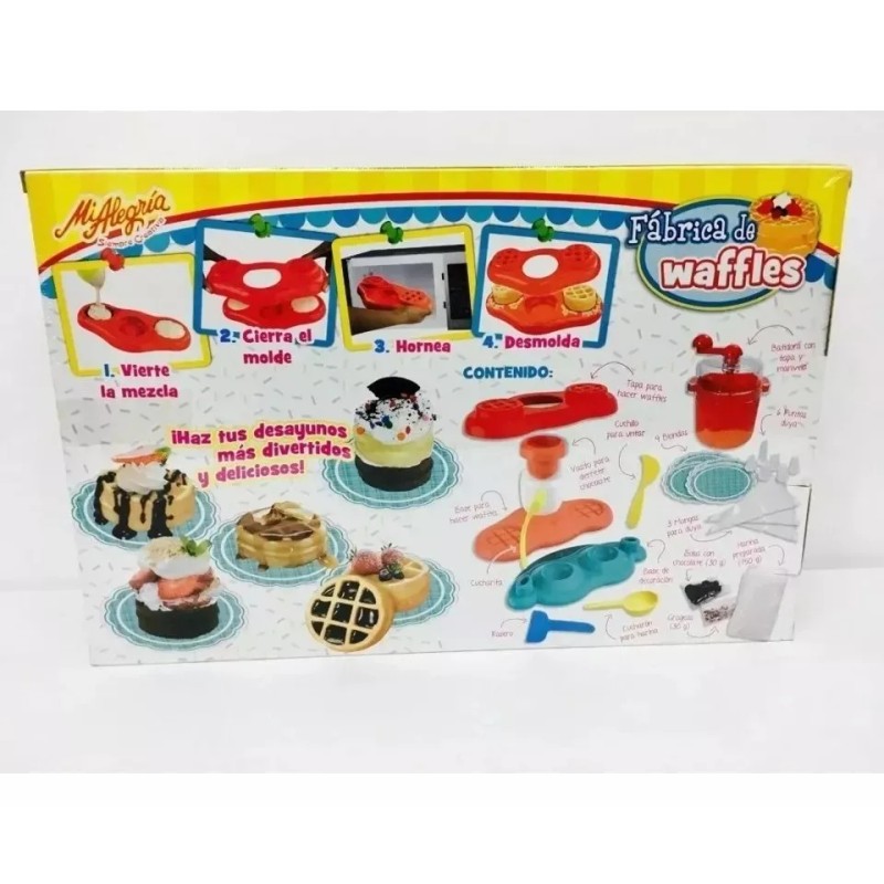 Mi Alegría Fabrica De Waffles Mi Alegria Juguete