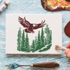 Animal Wood Burning Stencils for Painting 12” Eagle Stencil Wildlife