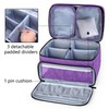 Luxja Sewing Accessories Bag, Sewing Kit Storage Bag, Yarn Bag