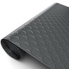 Wilaly Garage Floor Mat Grey, Thickness Diamond Plate Vinyl Heavy