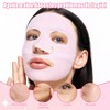 4PCS Bio Mascarilla Colageno, Antifaz de Gel para Cara, Mascarilla