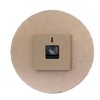 Stonebriar Vintage Farmhouse 14 Inch Round Battery Operated Hanging Wall