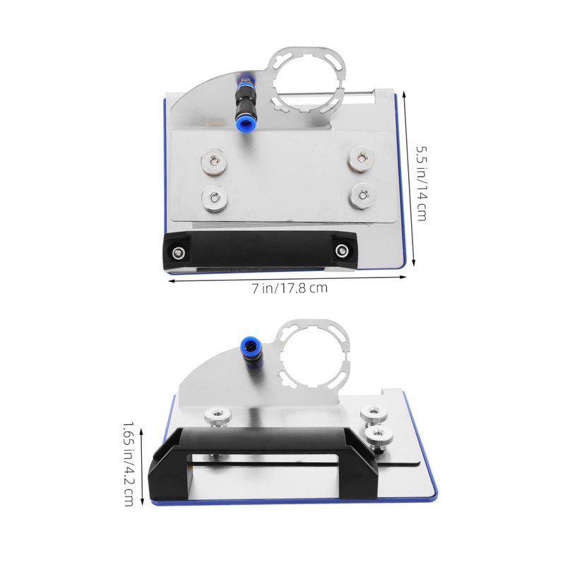 Tofficu Tile Chamfering Tool for Angle Grinder Durable Chamfer Attachment