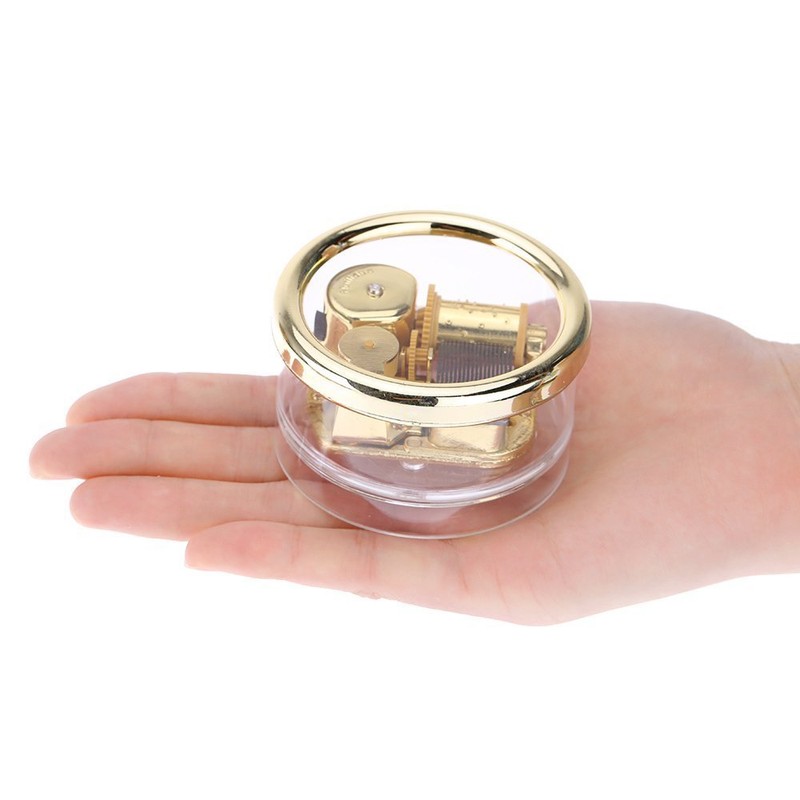 (Tune:Over The Rainbow) - YouTang(TM) Round Creative Transparent Acrylic 18-Note