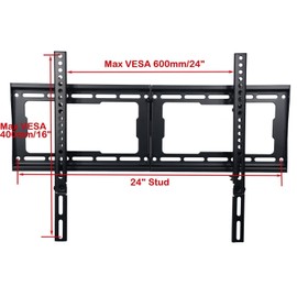 VideoSecu TV Wall Mount Fits most LG 32 37 39 40 42 43 46 47 48 50 55 60 65 75" 32LG30 32LG30DC LG-32LC2D 37LG30 37LG30DC LG3760 LCD Plasma TV BG0