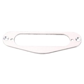 SUPVOX Silver Metal Single Coil Pickup Mounting Ring for ST Style Electric Guitars - Diy Guitar Parts and Replacement Accessory Gb407E
