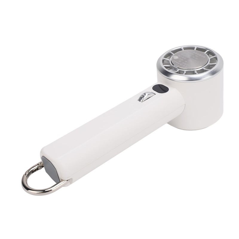 Portable Handheld Turbo Fan USB Rechargeable 14000RPM 100 Speed Quiet