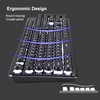 Charging Keyboard Mouse, Backlit Gaming Mice and Keyboard Combo Wireless