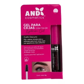 And Cosmetics Gel Para Cejas 5g