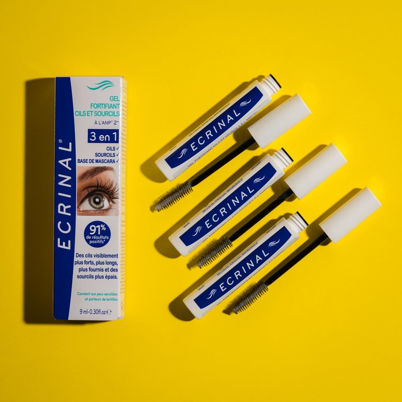 Ecrinal ANP2+ Strengthening Lash Gel - 3 in 1 Eyelash