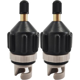 JT-HLM SUP Pump Adapters,Air Valve Converter with 4 Air Valve Nozzles, Air Pump Adapter for Inflatables, Multifunction Air Valve Attachment for Kayak,Paddle Board,Canoe,Inflatable Boat