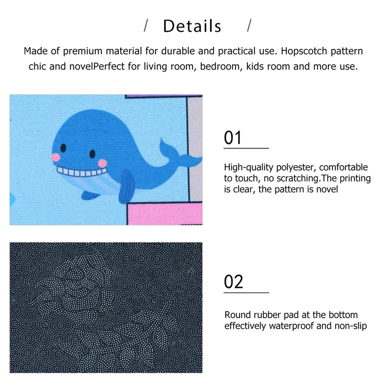 Kids Play Rug mat Kids Carpet Floor Play Mat Mat