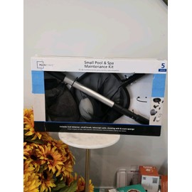 Mainstays NEW Mainstays Small Pool & Spa / Hot Tub  Maintenance Kit 5 Pieces FREE SHIPPING