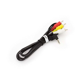 vhbw AV cable suitable for SONY CYBERSHOT CCD-TRV-Series: CCD-TRV218, CCD-TRV281E etc. replaces VMC-20FR, VMC-30FR
