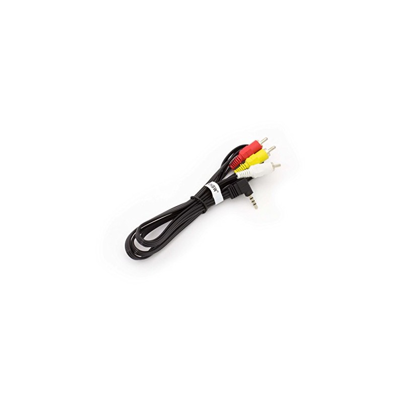 vhbw AV cable suitable for SONY CYBERSHOT CCD-TRV-Series: CCD-TRV218, CCD-TRV281E