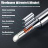 WUISOLQP 900M Soldering Tips, Pack of 12 Soldering Iron Tips,