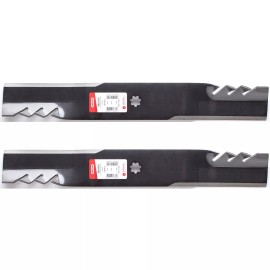 Oregon 2PK Oregon G5 Gator Blade for 42" John Deere E100, E110, E120, E130, E140
