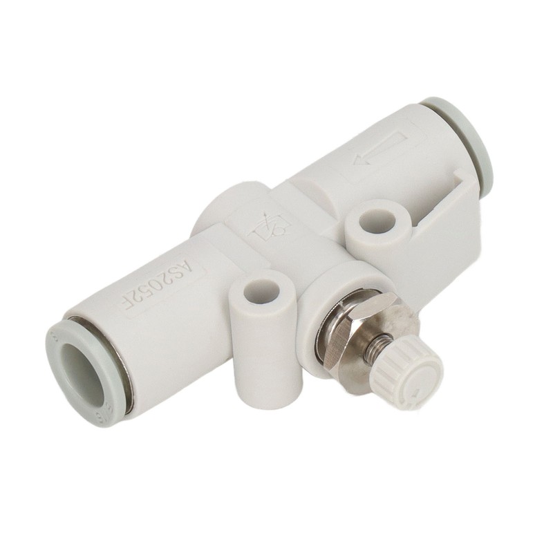 5Pcs Air Flow Control Valve PVC Fast Change Pneumatic Hose