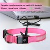 PcEoTllar Light up Dog Collar for Night Walking - LED