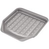 Judge Everyday Non Stick Perforated Chip Tray, Carbon Steel, Grey
