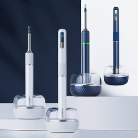 3in1 Visual Ear Scoop Endoscopic Ear Pickers Earwax Remover Tool Spoon with Tweezers Cleaning Tool For Kids